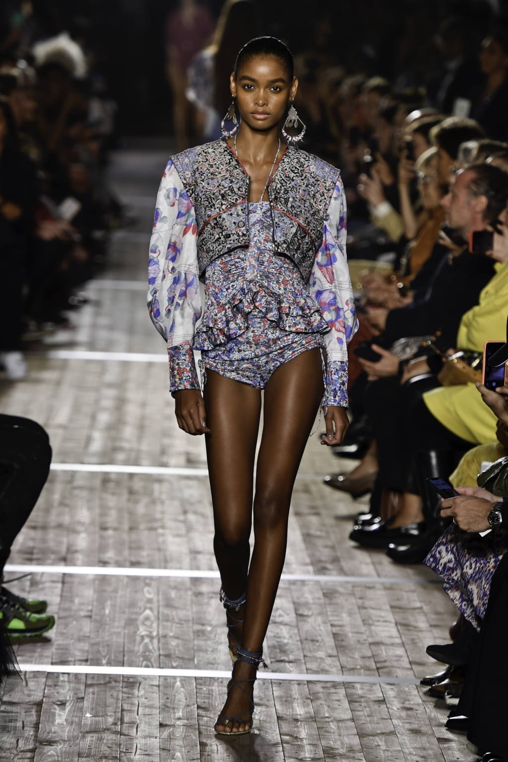 Fashion Week Paris Spring/Summer 2020 look 29 from the Isabel Marant collection 女装