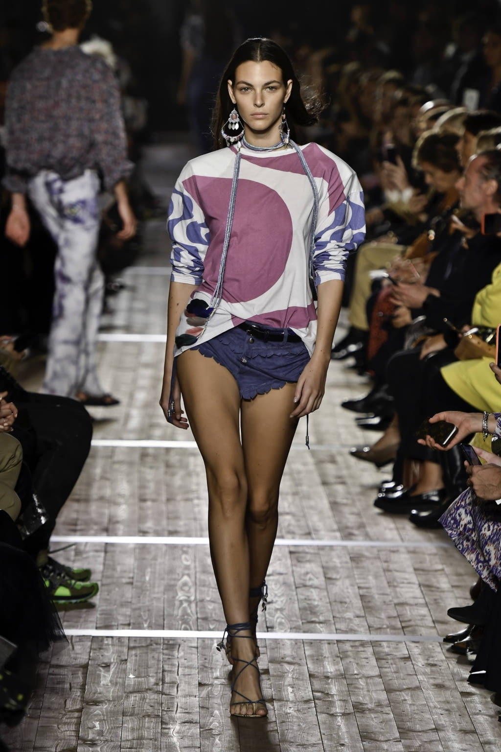Fashion Week Paris Spring/Summer 2020 look 30 de la collection Isabel Marant womenswear