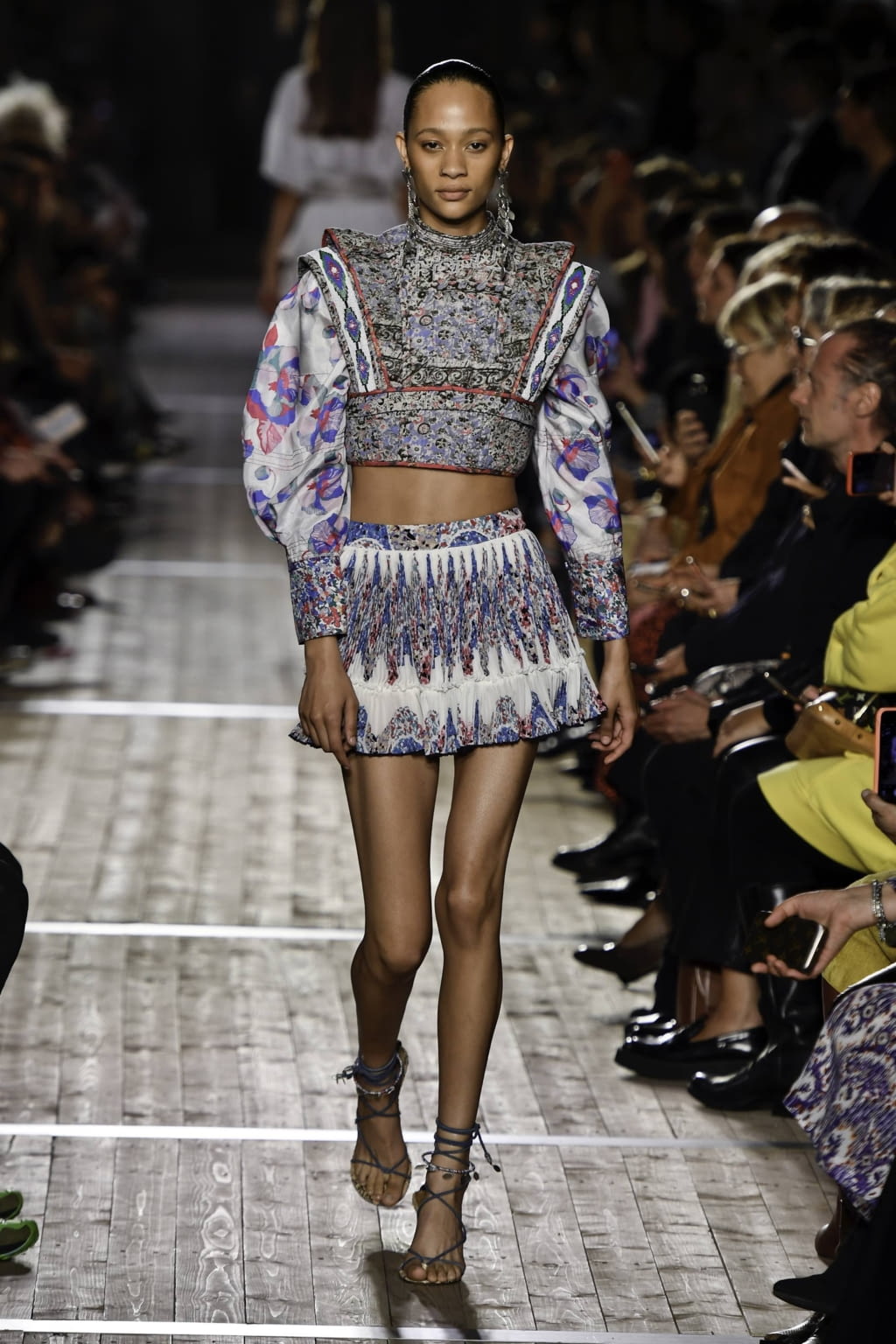 Fashion Week Paris Spring/Summer 2020 look 32 from the Isabel Marant collection womenswear