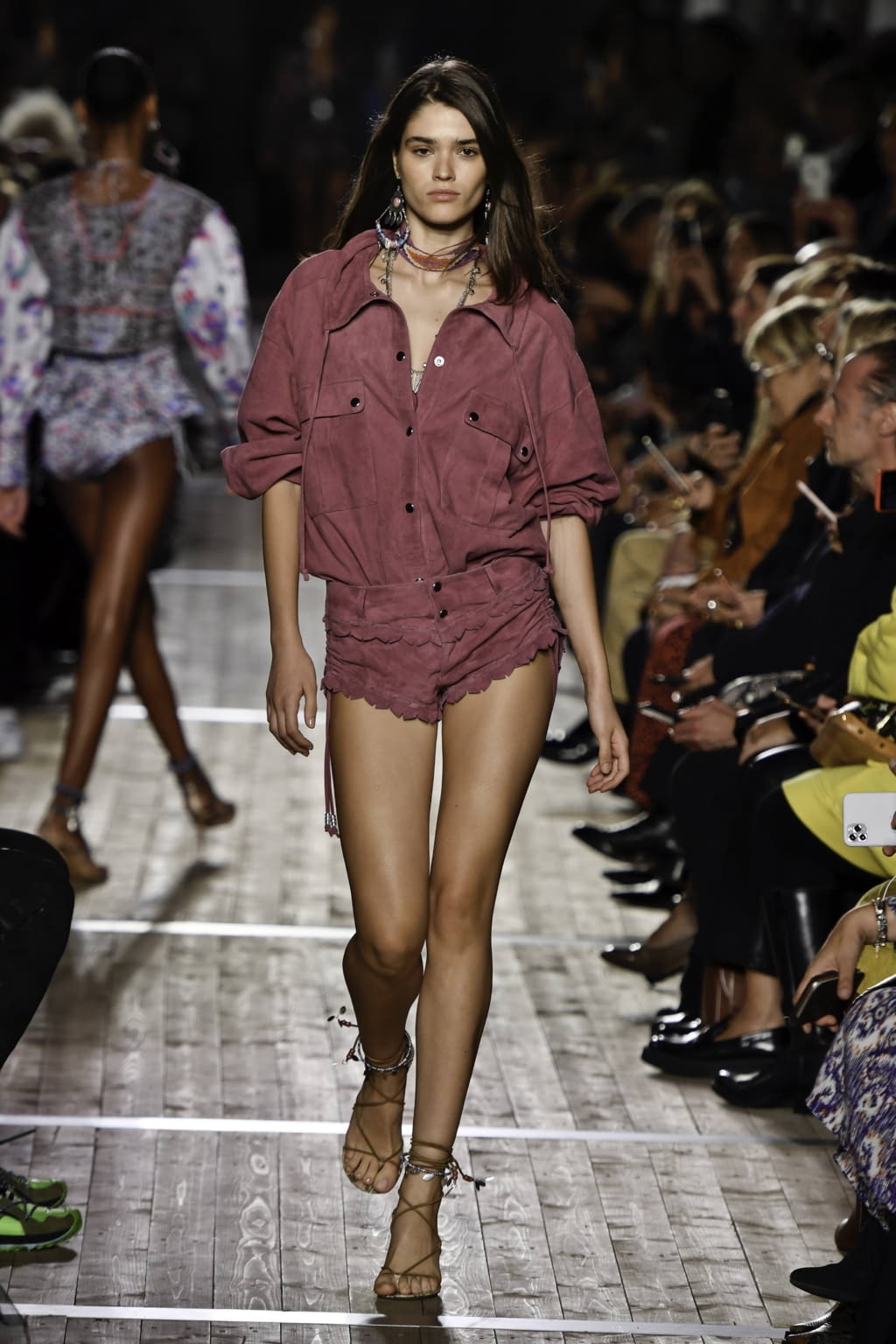 Fashion Week Paris Spring/Summer 2020 look 33 from the Isabel Marant collection womenswear