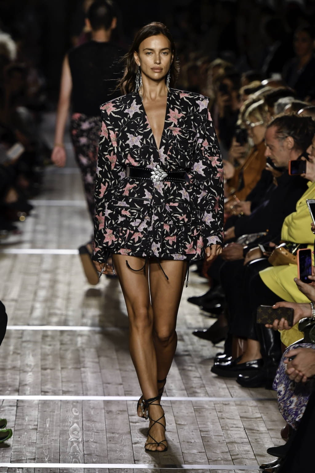 Fashion Week Paris Spring/Summer 2020 look 37 from the Isabel Marant collection 女装