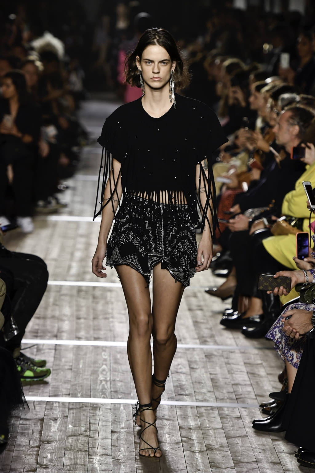 Fashion Week Paris Spring/Summer 2020 look 42 de la collection Isabel Marant womenswear