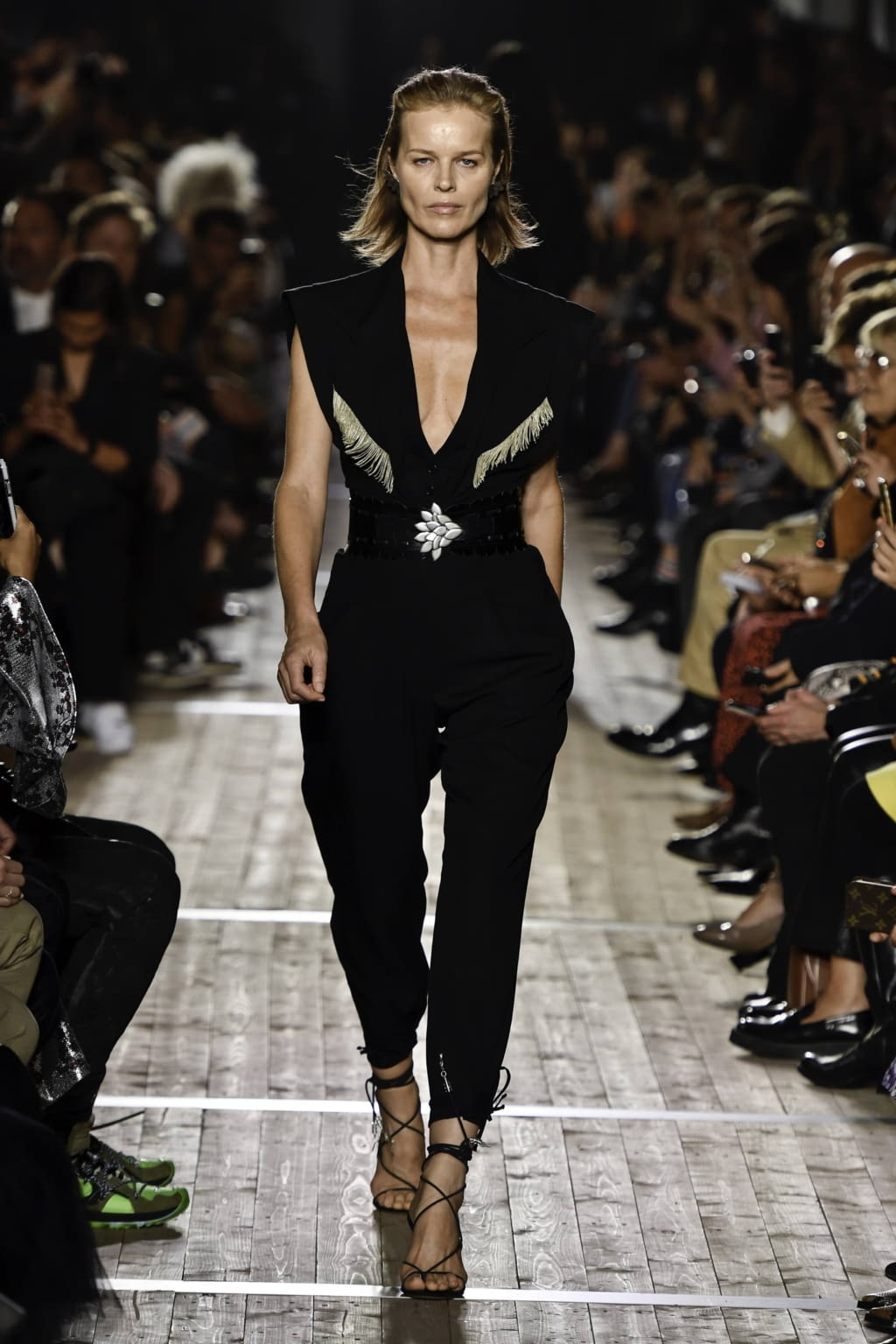 Fashion Week Paris Spring/Summer 2020 look 47 from the Isabel Marant collection womenswear