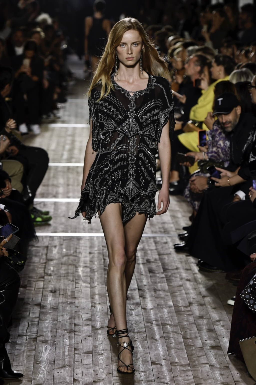 Fashion Week Paris Spring/Summer 2020 look 48 from the Isabel Marant collection womenswear