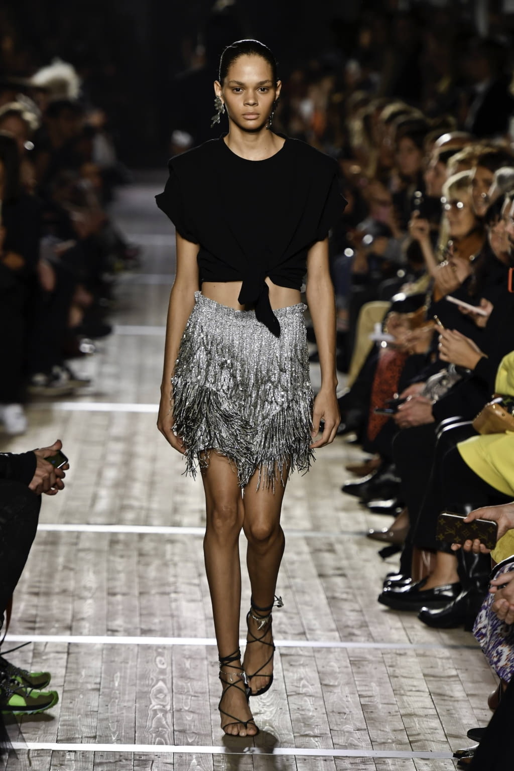 Fashion Week Paris Spring/Summer 2020 look 49 de la collection Isabel Marant womenswear