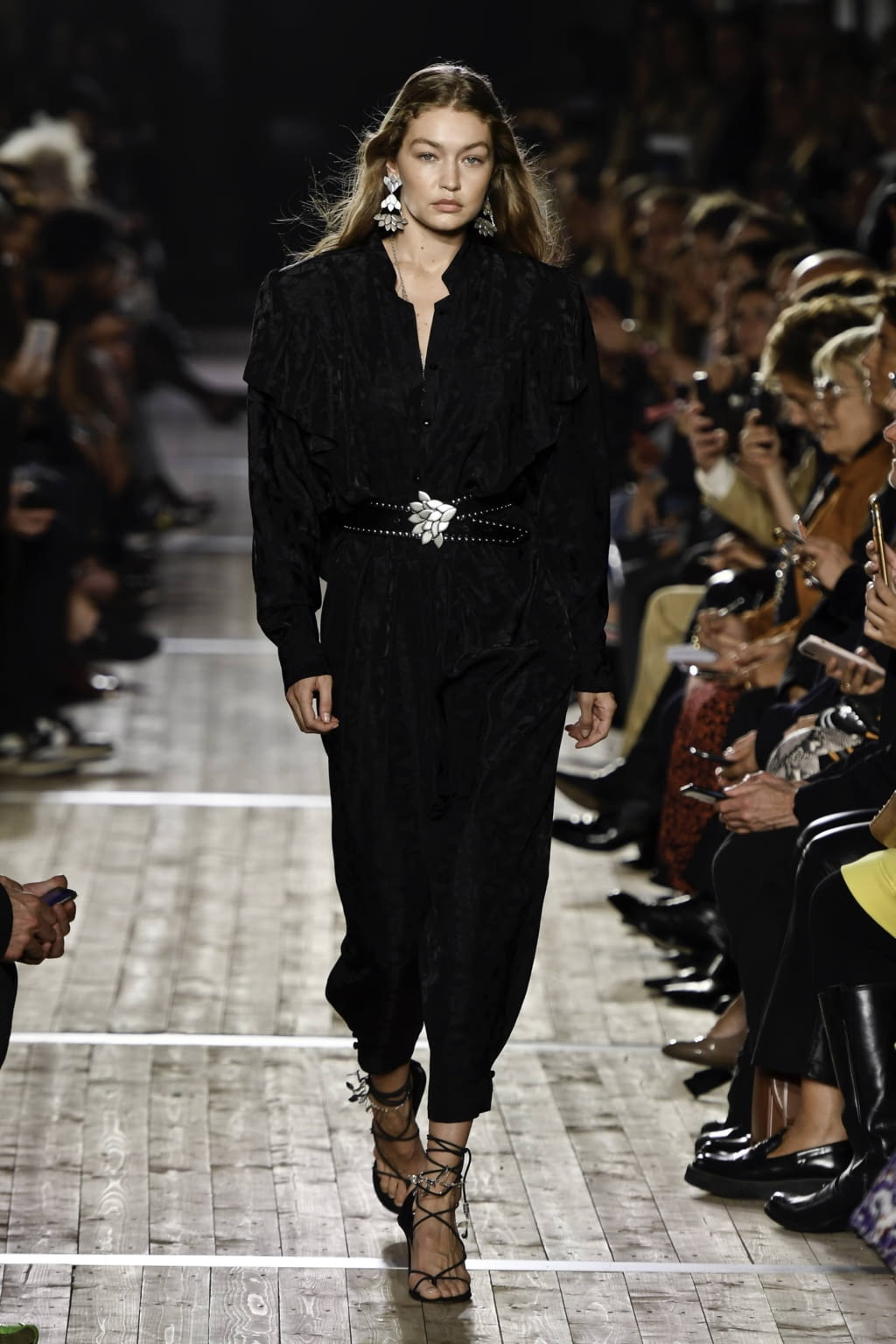 Fashion Week Paris Spring/Summer 2020 look 50 de la collection Isabel Marant womenswear