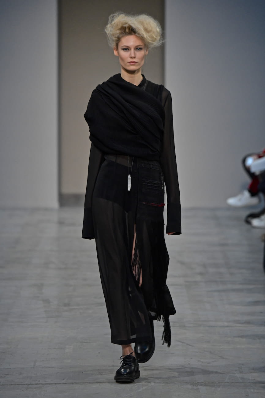 Fashion Week Milan Fall/Winter 2018 look 5 de la collection Isabel Benenato menswear