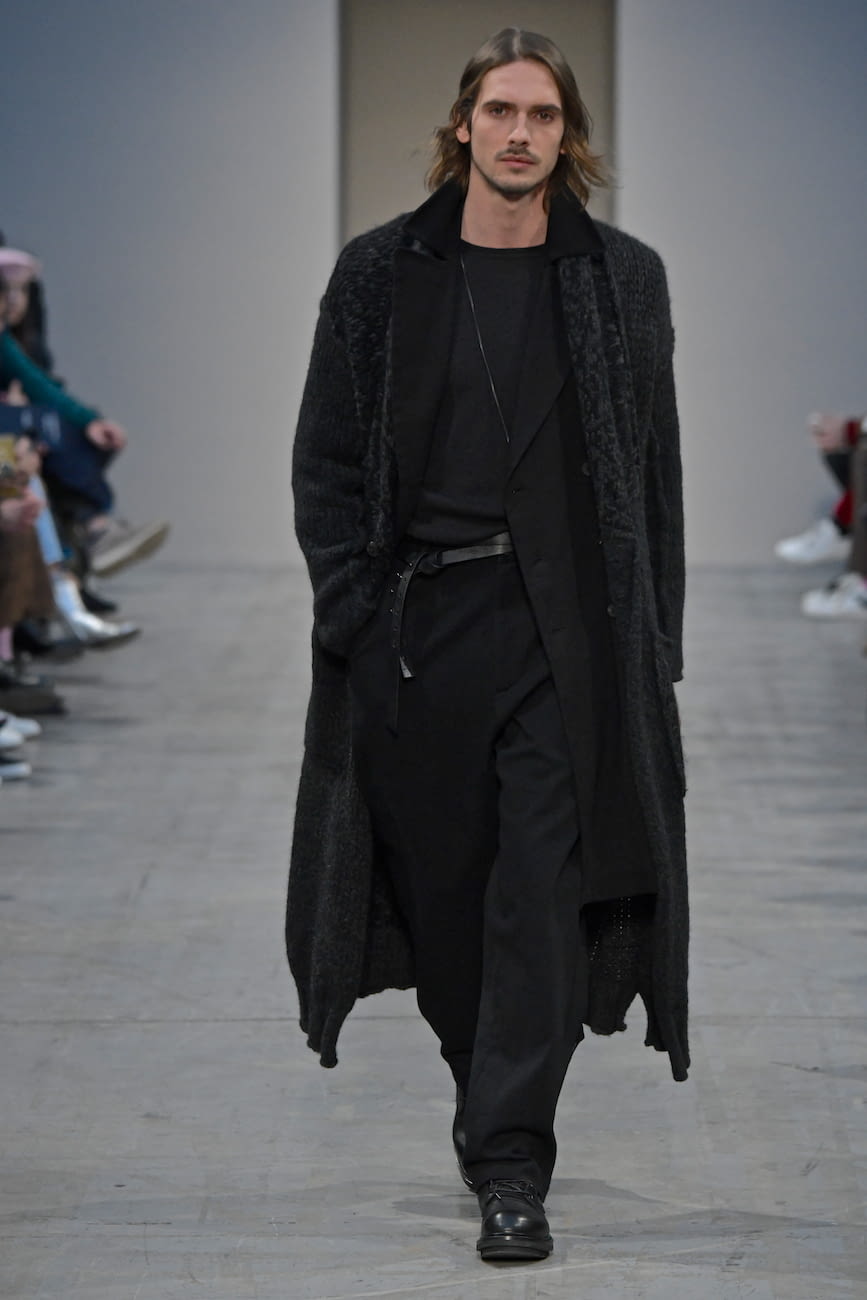 Fashion Week Milan Fall/Winter 2018 look 18 from the Isabel Benenato collection menswear