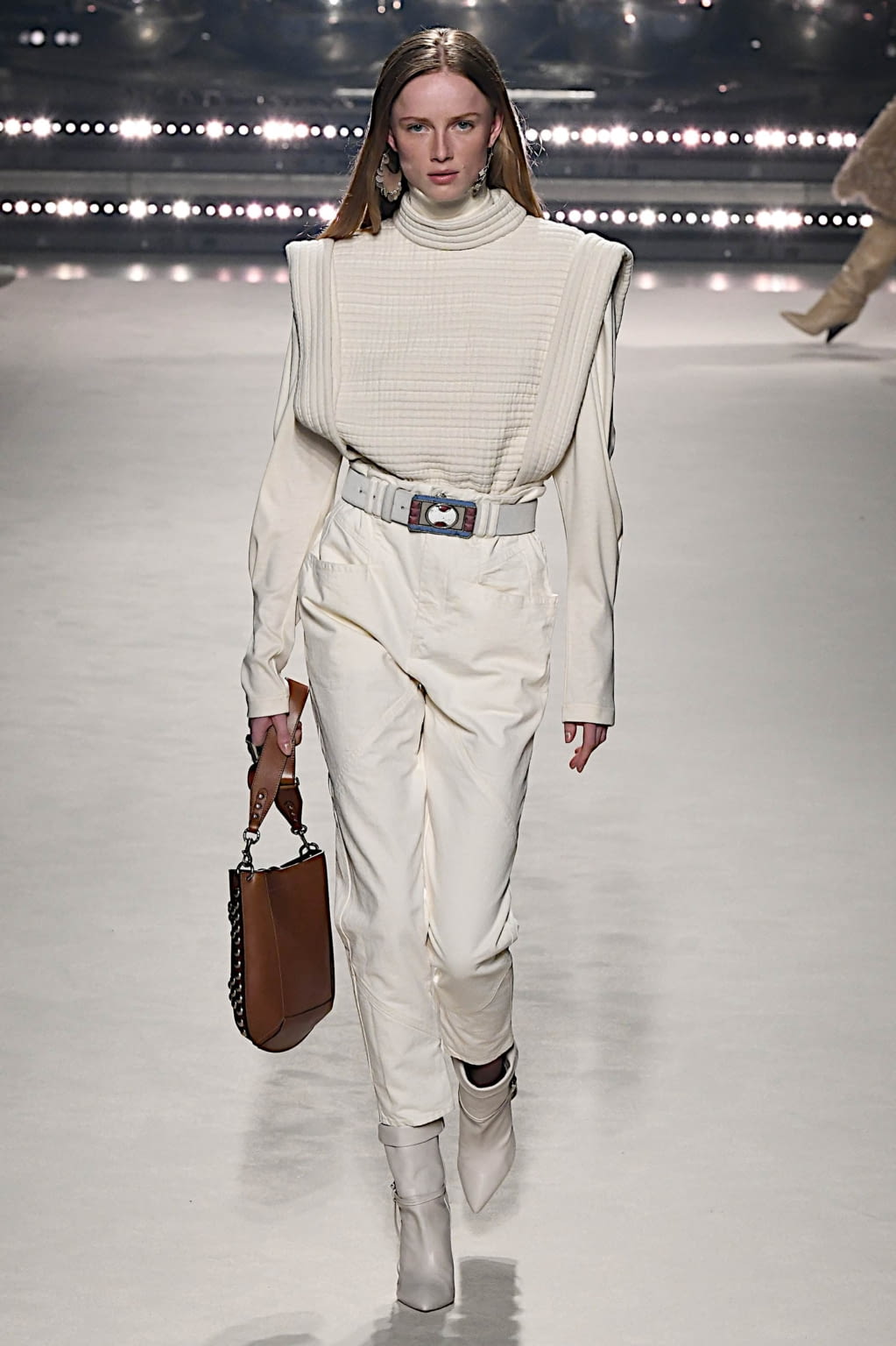 Fashion Week Paris Fall/Winter 2020 look 3 de la collection Isabel Marant womenswear