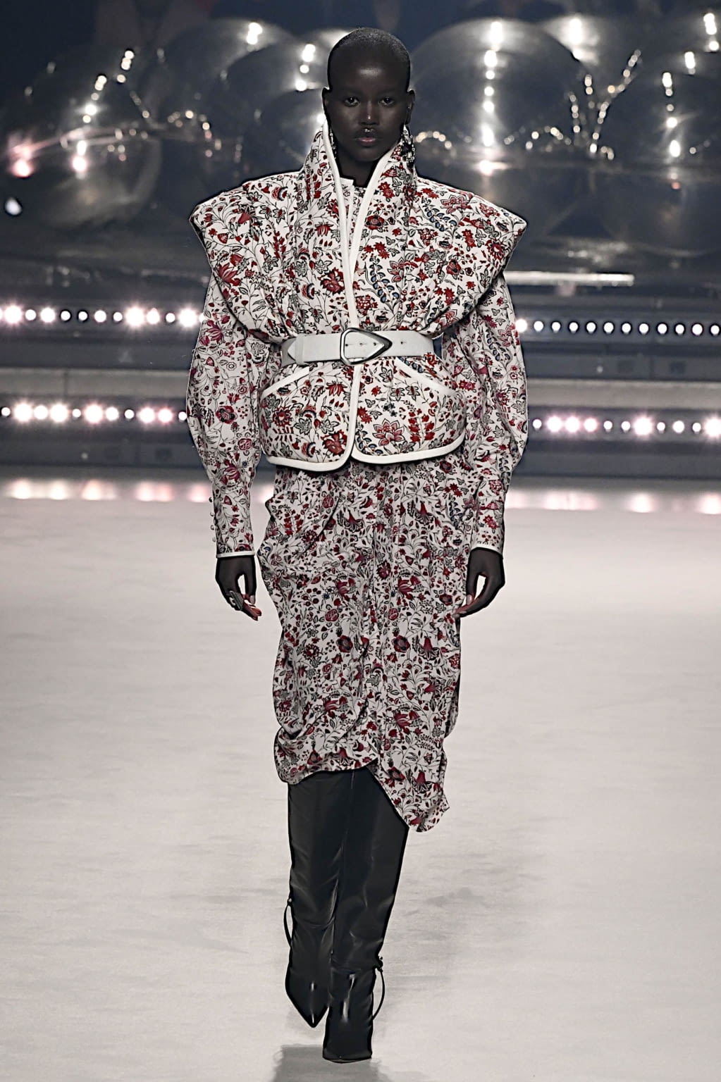 Fashion Week Paris Fall/Winter 2020 look 5 de la collection Isabel Marant womenswear
