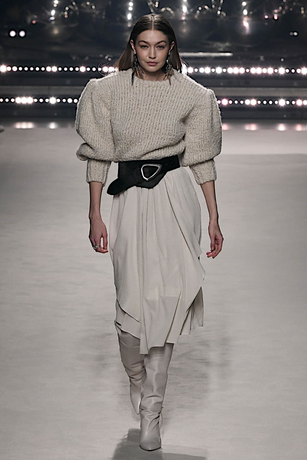 Fashion Week Paris Fall/Winter 2020 look 7 de la collection Isabel Marant womenswear