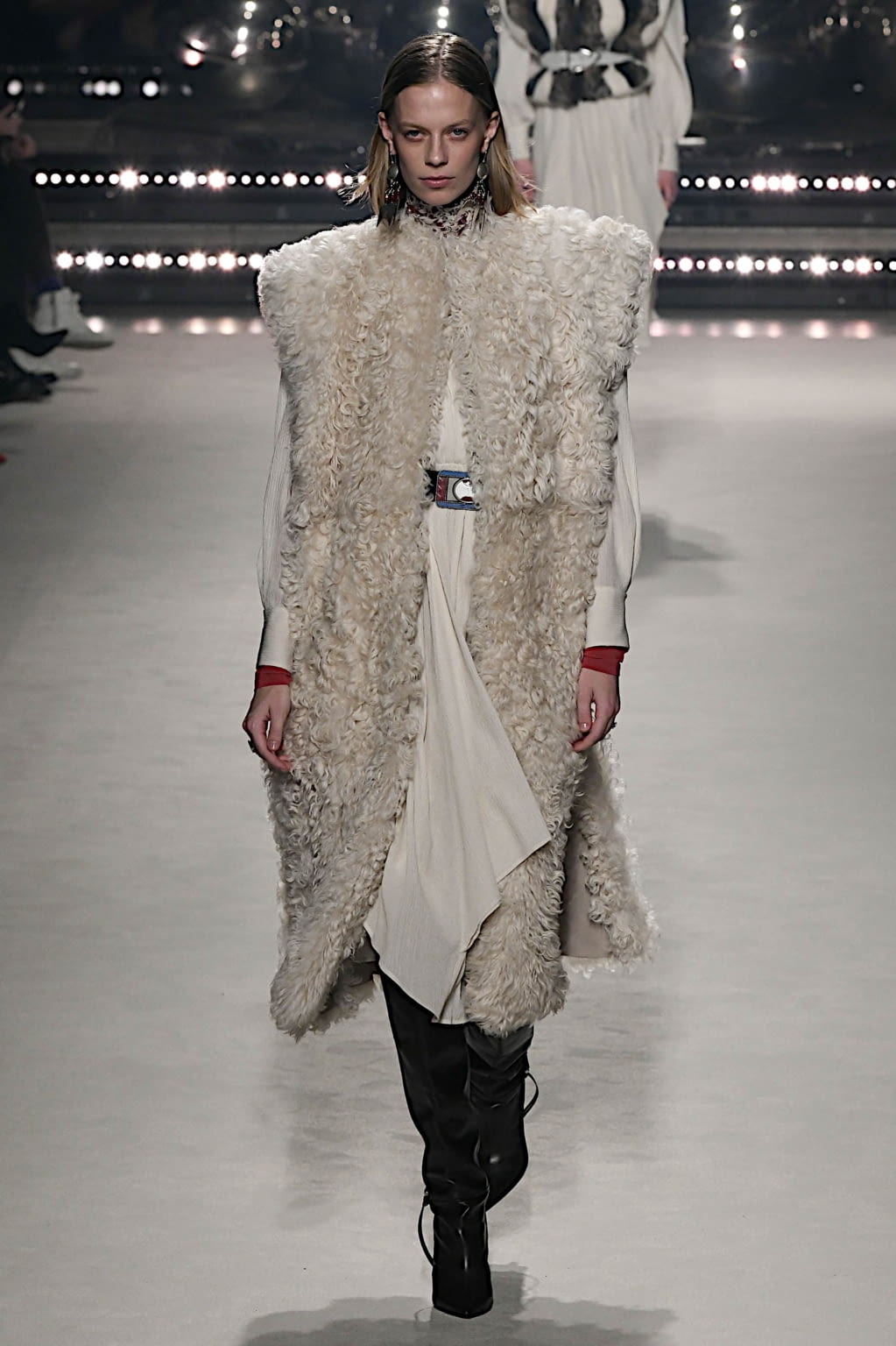 Fashion Week Paris Fall/Winter 2020 look 8 de la collection Isabel Marant womenswear