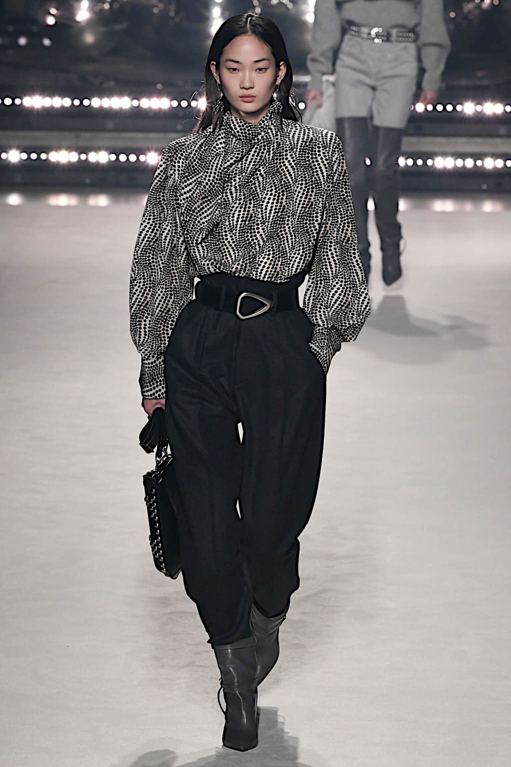 Fashion Week Paris Fall/Winter 2020 look 15 de la collection Isabel Marant womenswear