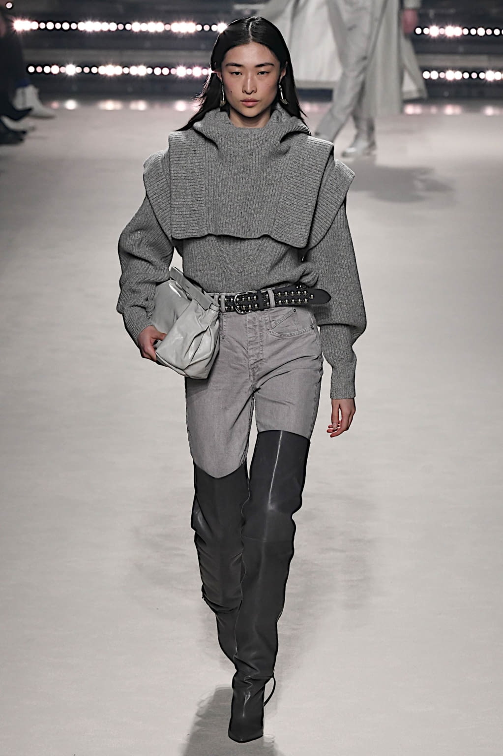 Fashion Week Paris Fall/Winter 2020 look 16 de la collection Isabel Marant womenswear