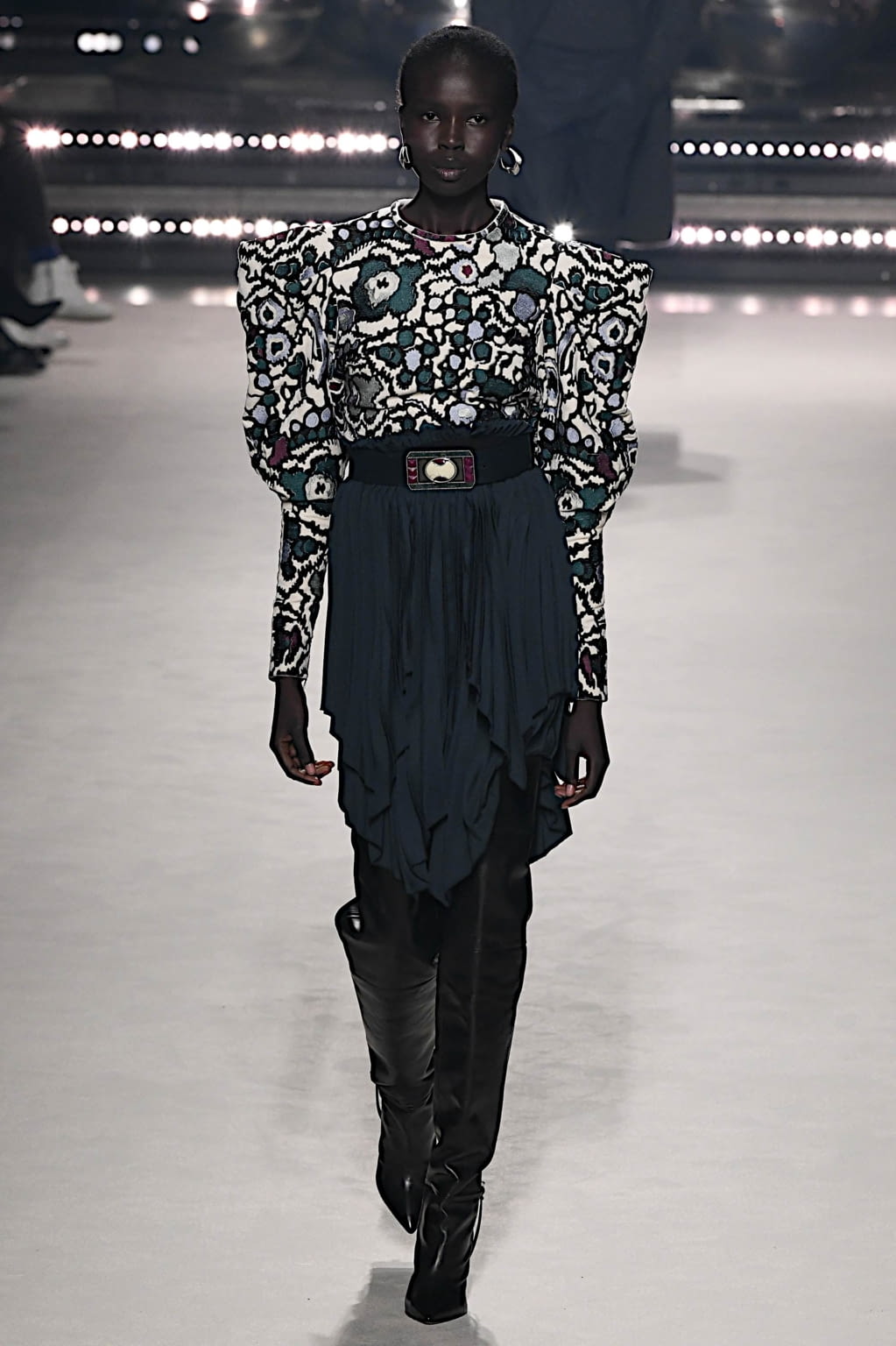 Fashion Week Paris Fall/Winter 2020 look 23 de la collection Isabel Marant womenswear