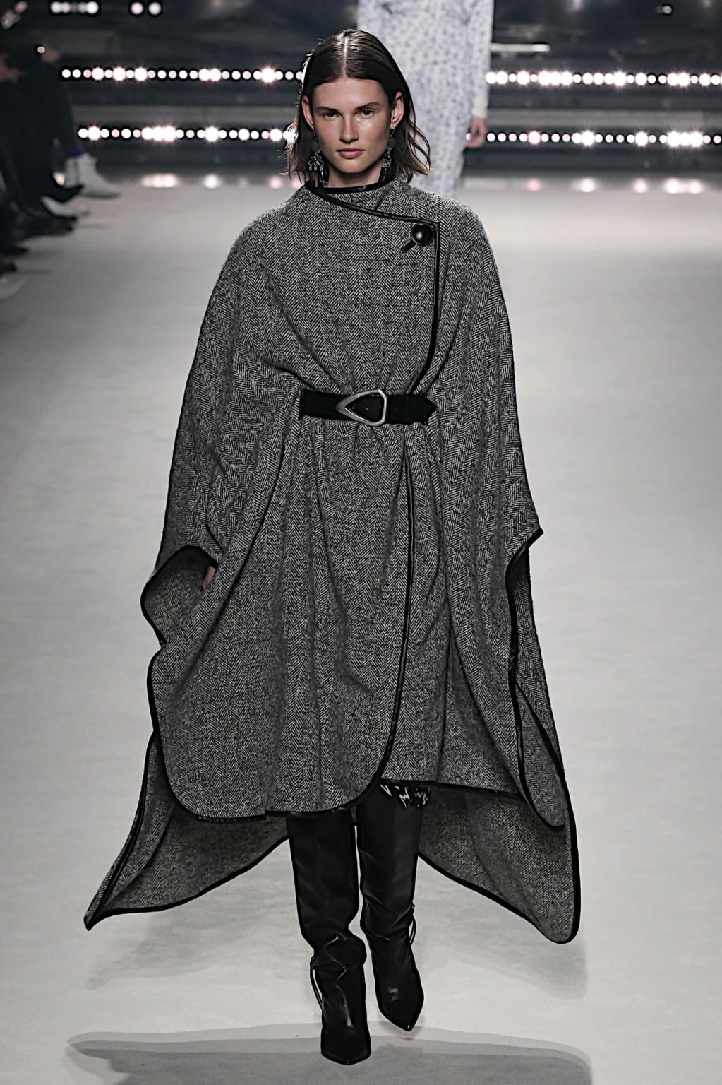 Fashion Week Paris Fall/Winter 2020 look 27 de la collection Isabel Marant womenswear