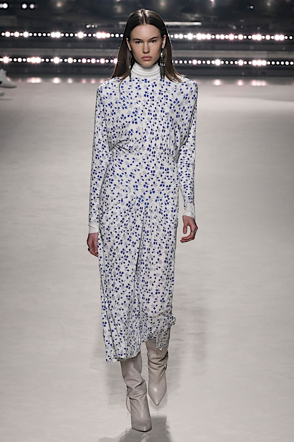 Fashion Week Paris Fall/Winter 2020 look 28 de la collection Isabel Marant womenswear