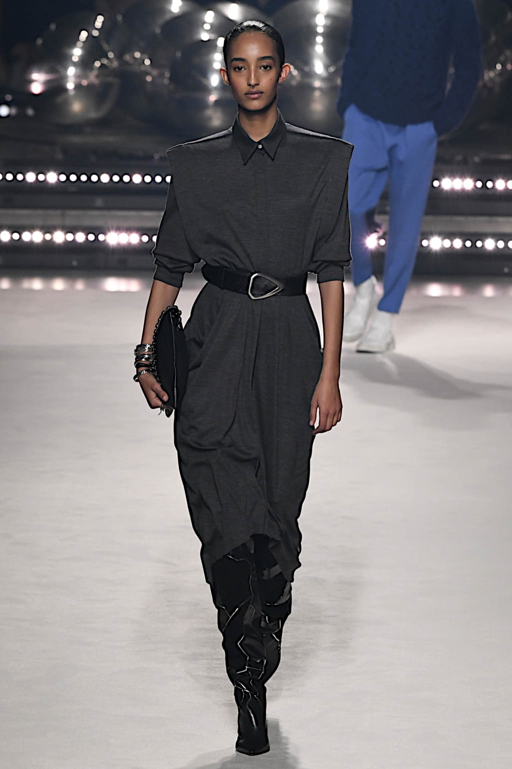 Fashion Week Paris Fall/Winter 2020 look 31 de la collection Isabel Marant womenswear