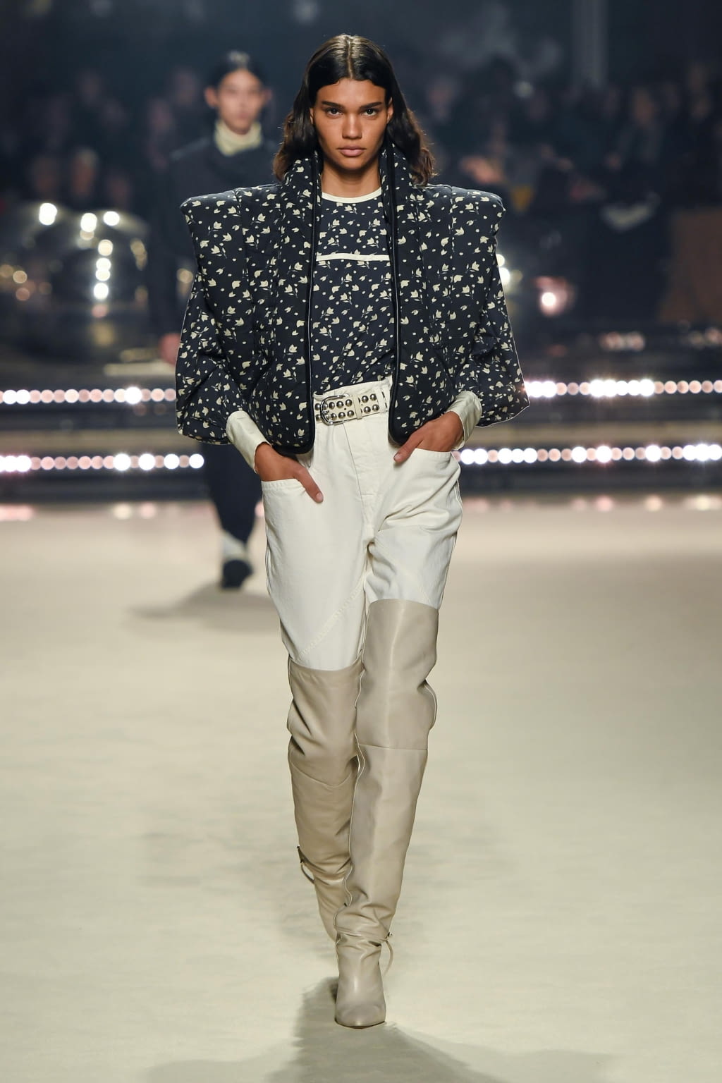 Fashion Week Paris Fall/Winter 2020 look 44 de la collection Isabel Marant womenswear
