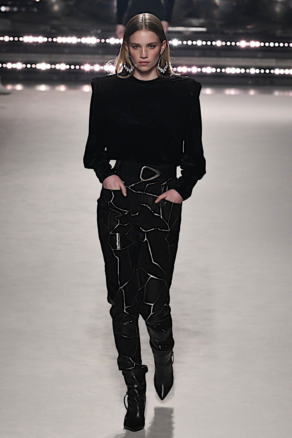 Fashion Week Paris Fall/Winter 2020 look 47 de la collection Isabel Marant womenswear