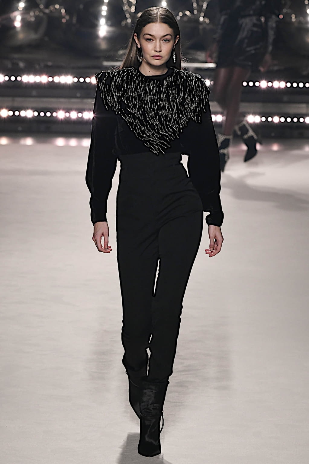 Fashion Week Paris Fall/Winter 2020 look 48 de la collection Isabel Marant womenswear