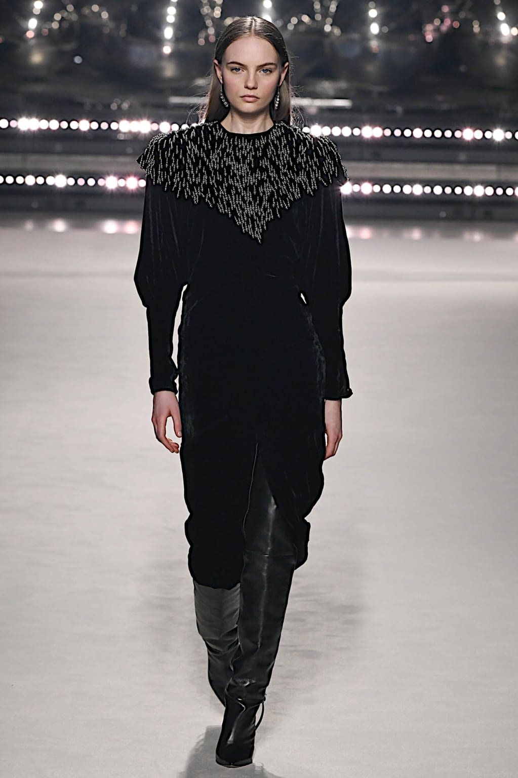 Fashion Week Paris Fall/Winter 2020 look 50 de la collection Isabel Marant womenswear