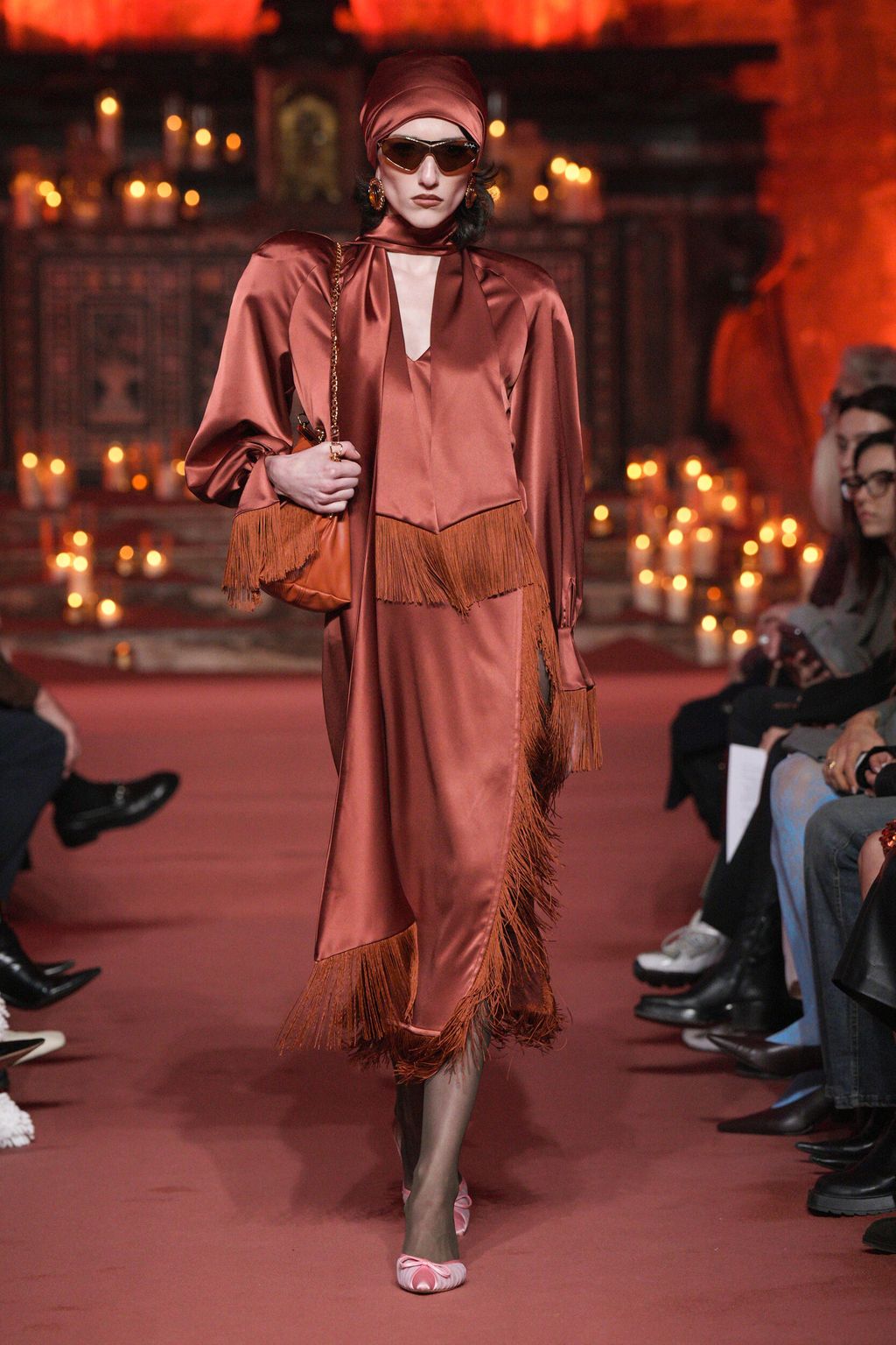 Fashion Week Milan Fall/Winter 2026 look 6 from the ROWEN ROSE collection menswear