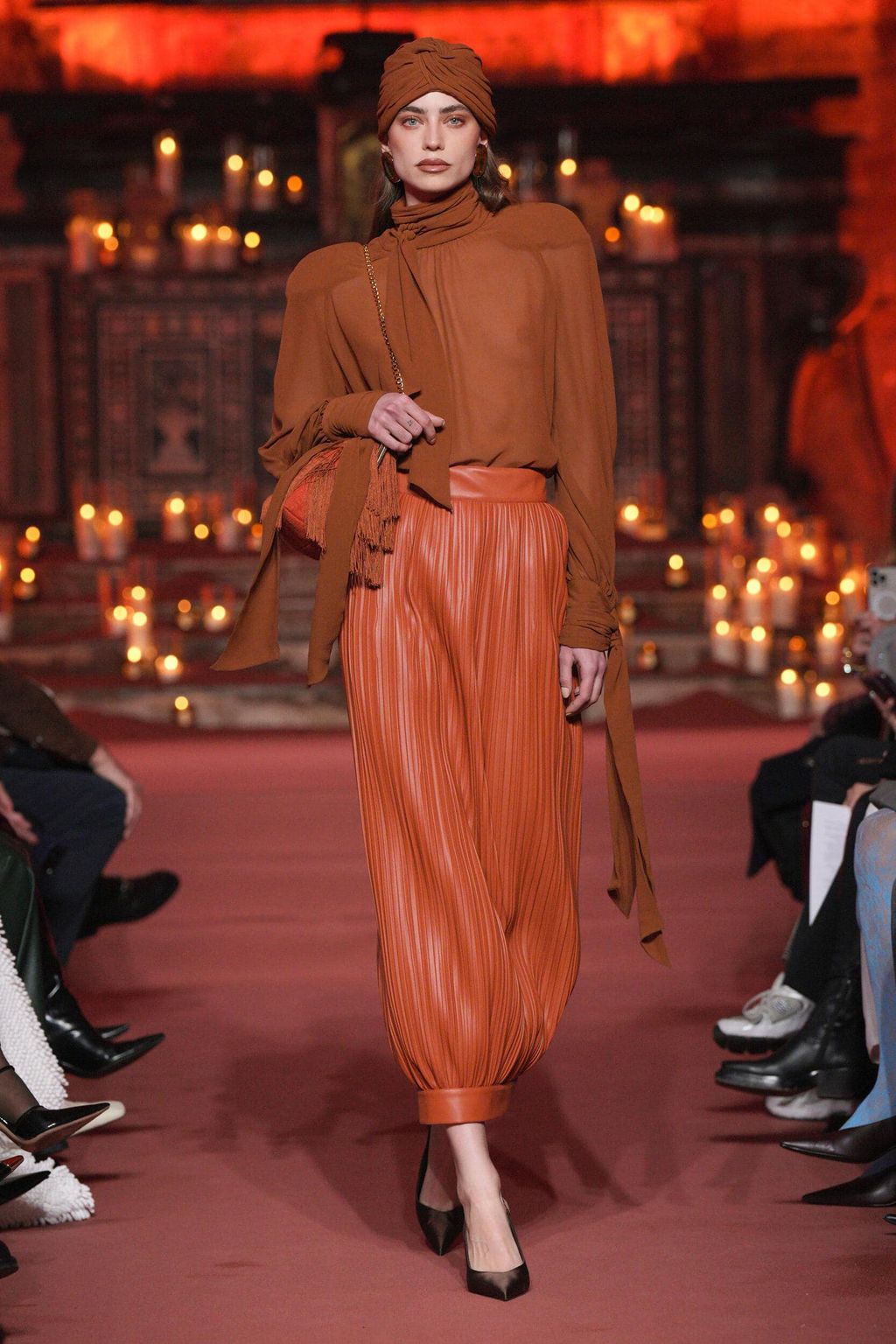 Fashion Week Milan Fall/Winter 2026 look 7 from the ROWEN ROSE collection menswear