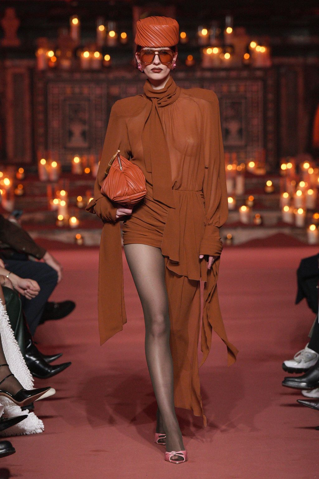 Fashion Week Milan Fall/Winter 2026 look 9 from the ROWEN ROSE collection 男装