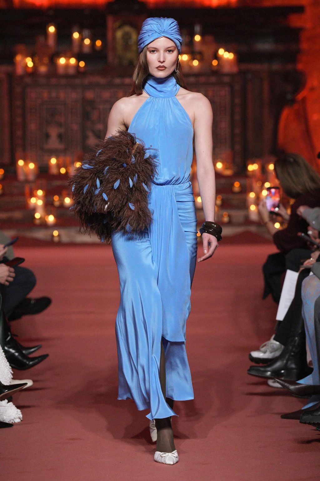 Fashion Week Milan Fall/Winter 2026 look 12 from the ROWEN ROSE collection 男装