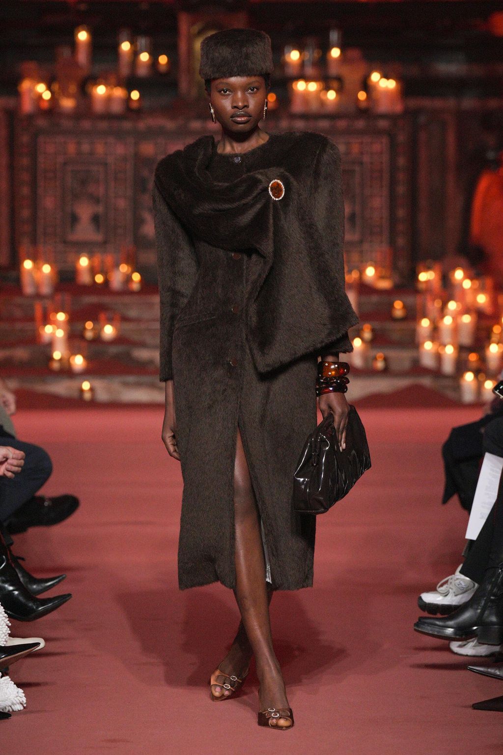 Fashion Week Milan Fall/Winter 2026 look 15 from the ROWEN ROSE collection menswear