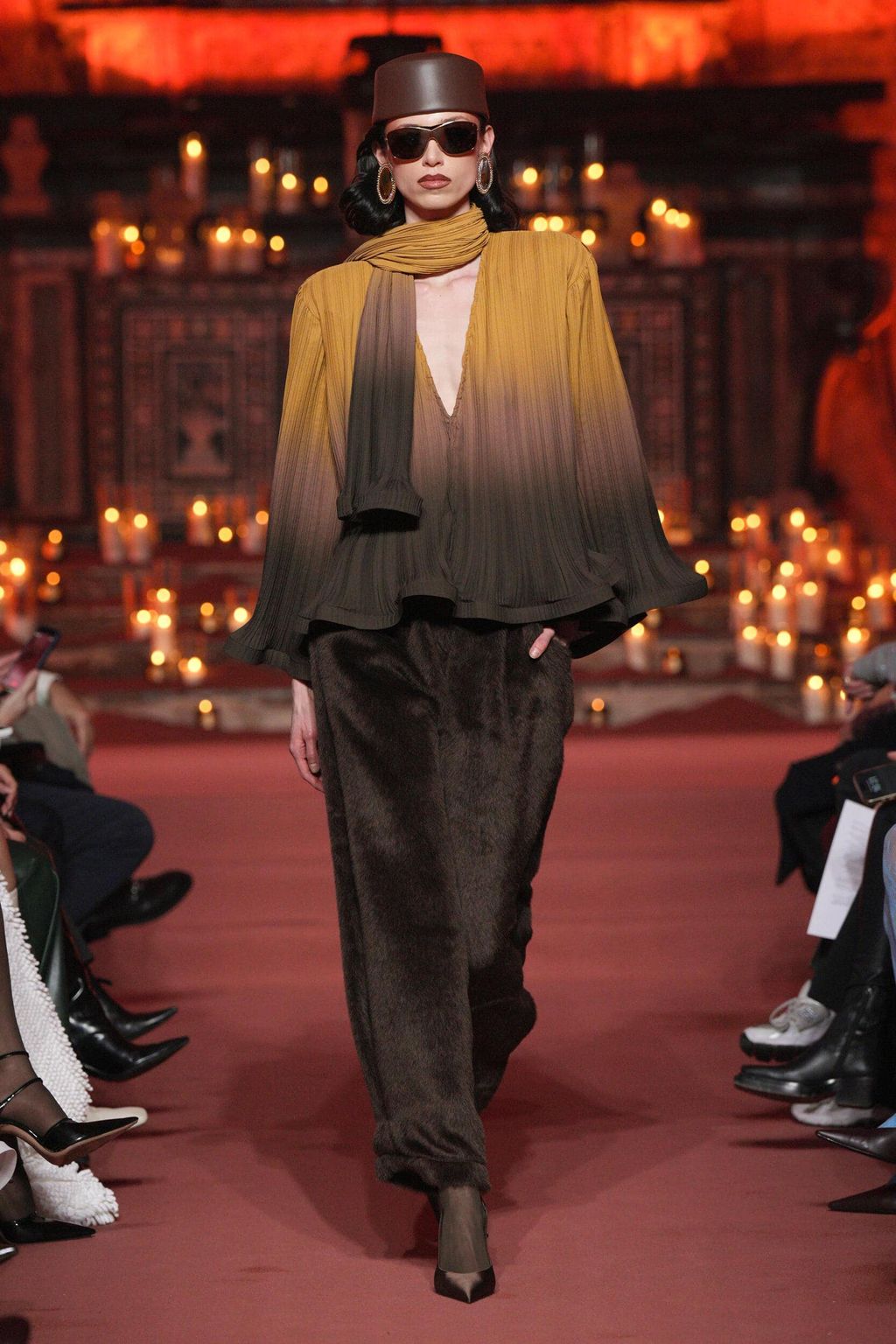 Fashion Week Milan Fall/Winter 2026 look 16 from the ROWEN ROSE collection menswear