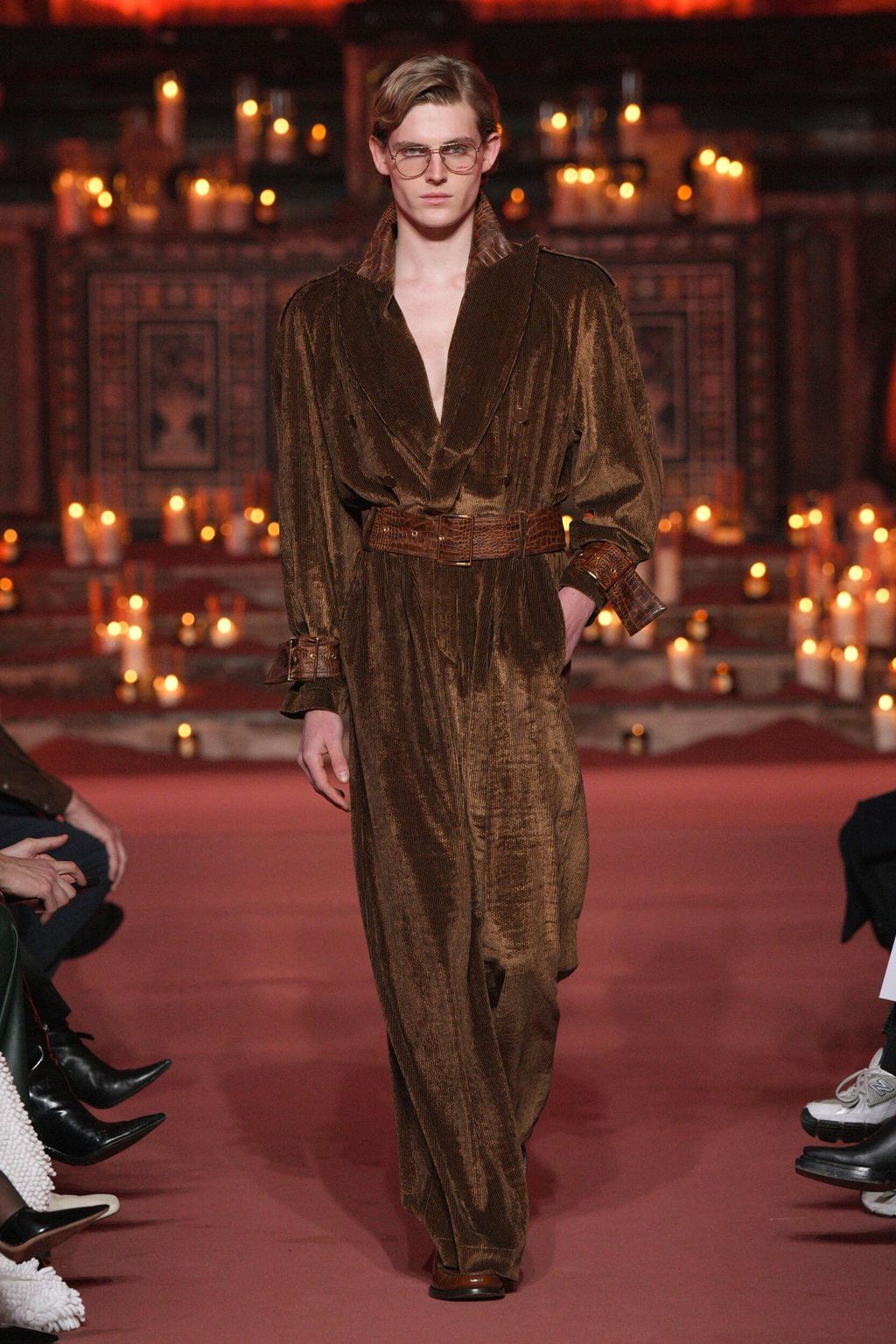 Fashion Week Milan Fall/Winter 2026 look 18 from the ROWEN ROSE collection menswear