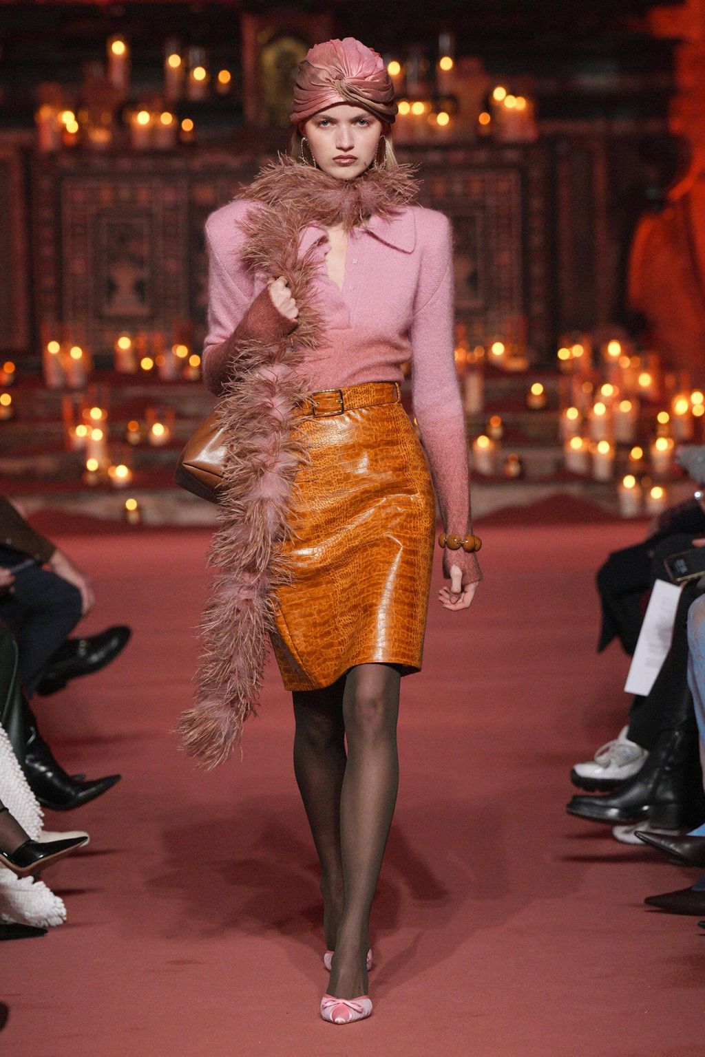 Fashion Week Milan Fall/Winter 2026 look 20 from the ROWEN ROSE collection menswear