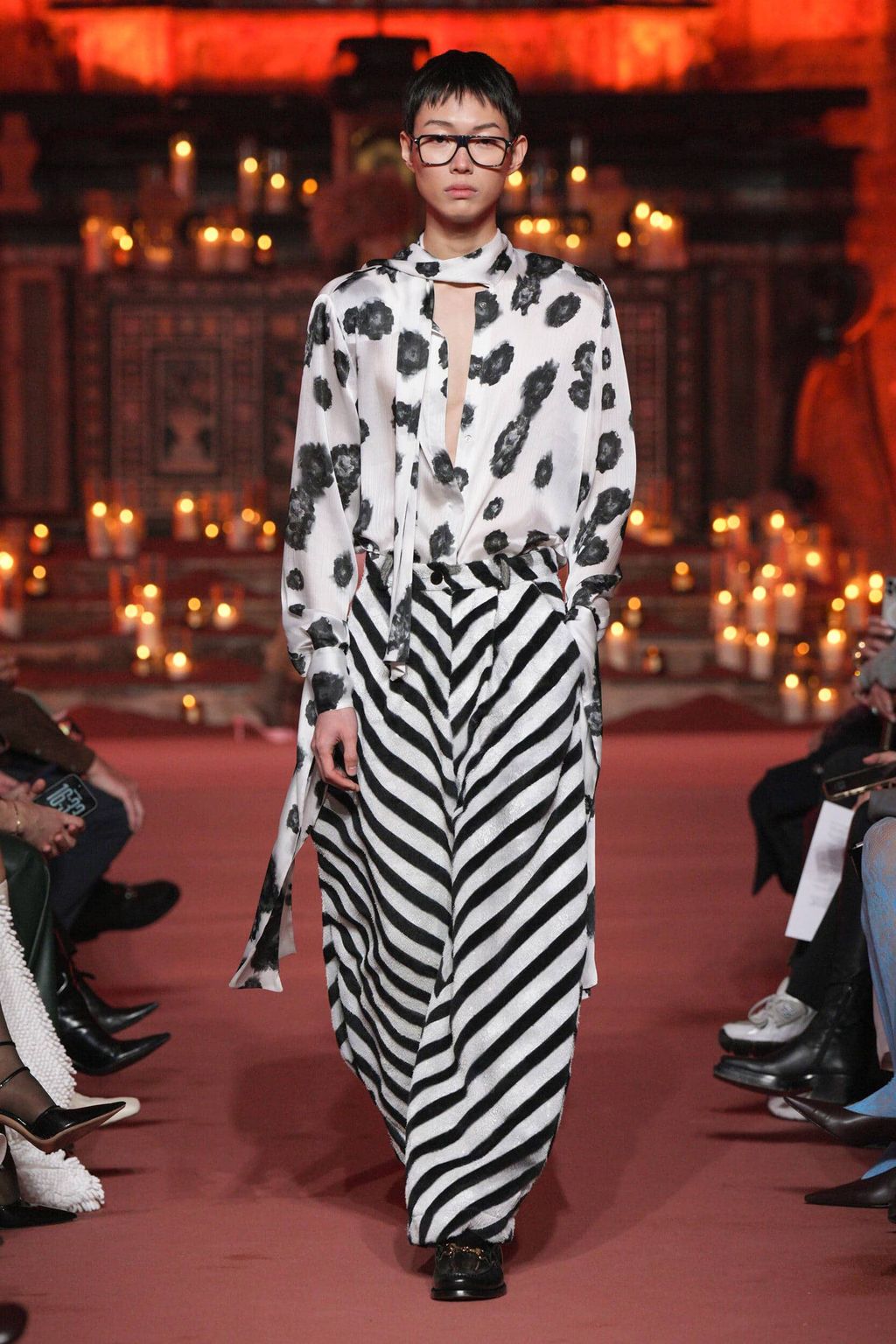 Fashion Week Milan Fall/Winter 2026 look 23 from the ROWEN ROSE collection menswear