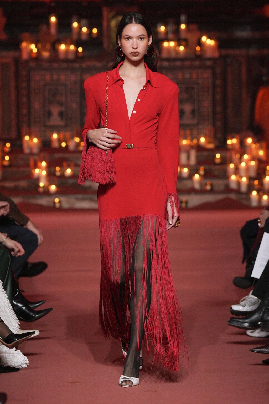 Fashion Week Milan Fall/Winter 2026 look 27 from the ROWEN ROSE collection 男装