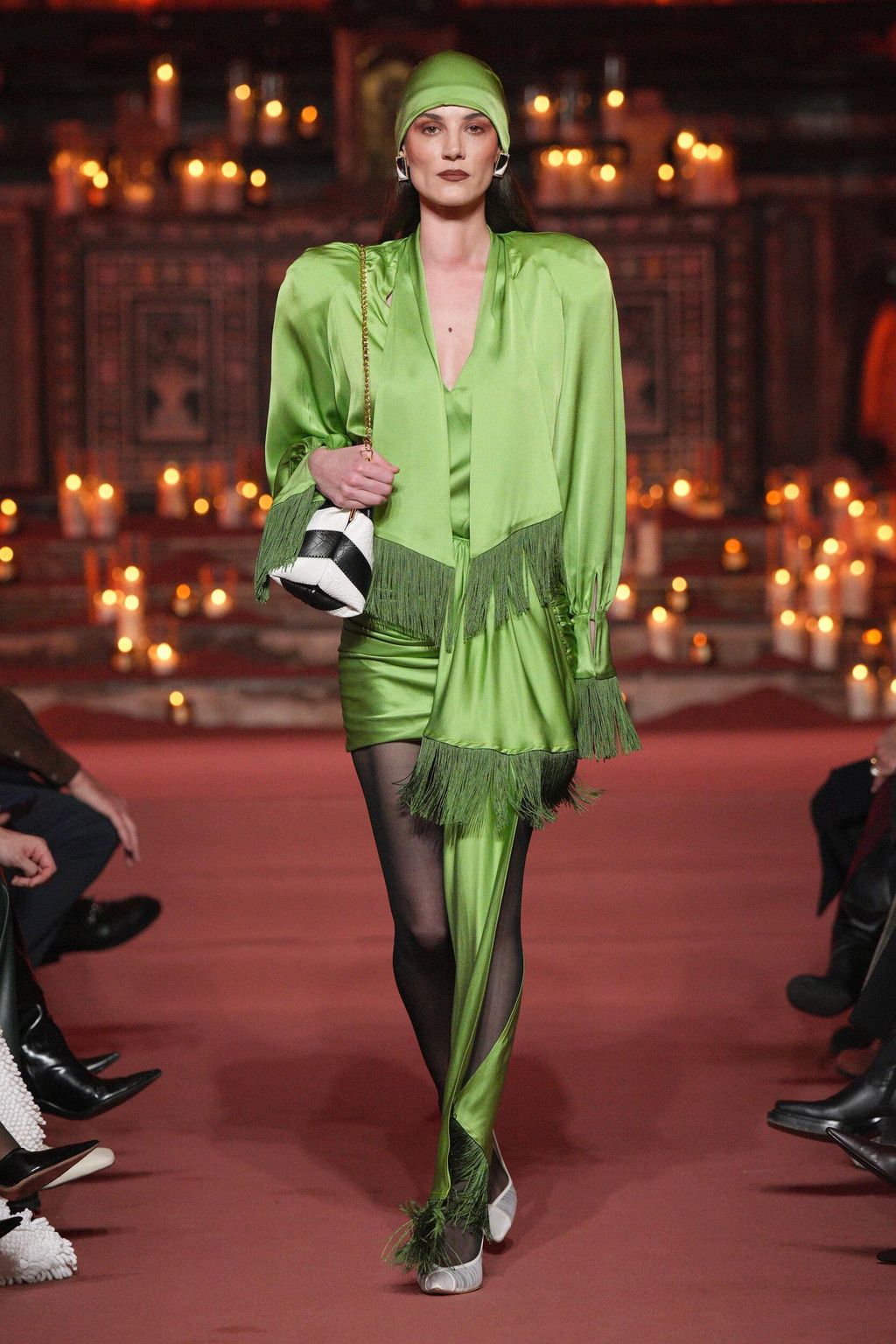 Fashion Week Milan Fall/Winter 2026 look 29 from the ROWEN ROSE collection menswear