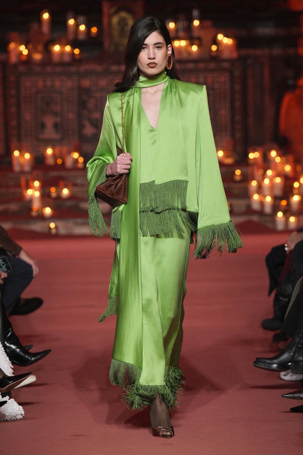 Fashion Week Milan Fall/Winter 2026 look 30 from the ROWEN ROSE collection menswear