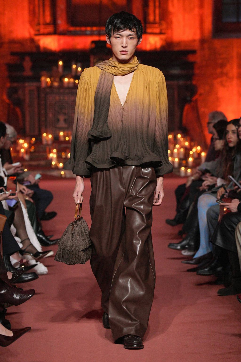 Fashion Week Milan Fall/Winter 2026 look 32 from the ROWEN ROSE collection menswear