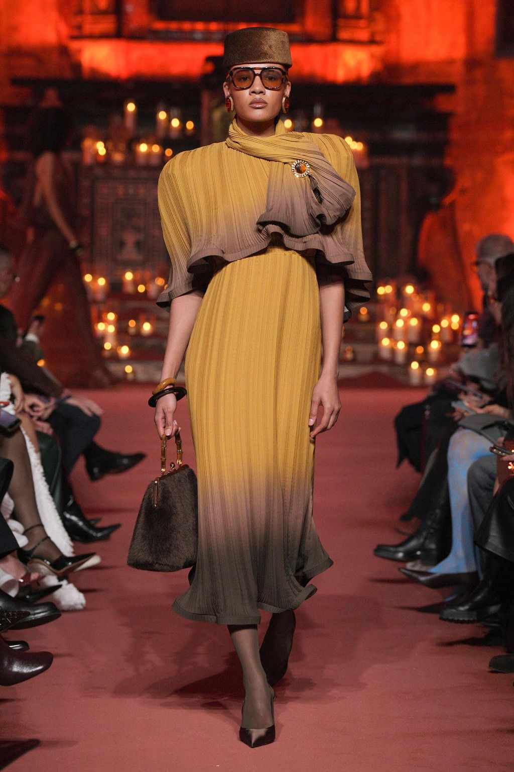 Fashion Week Milan Fall/Winter 2026 look 35 from the ROWEN ROSE collection menswear