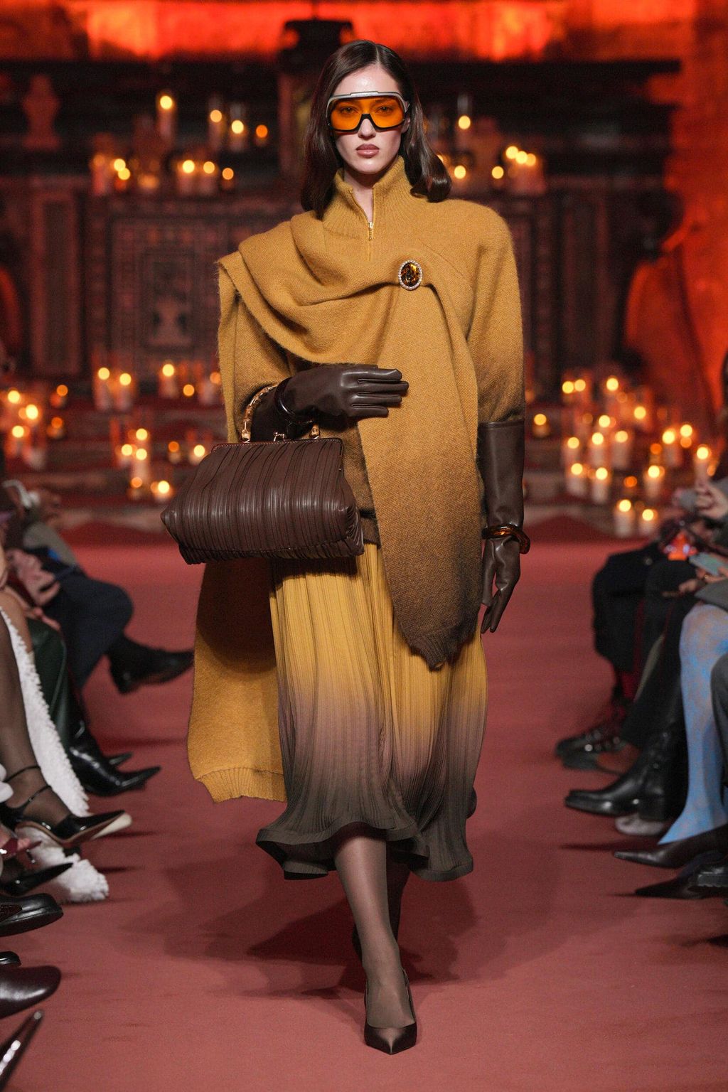 Fashion Week Milan Fall/Winter 2026 look 36 from the ROWEN ROSE collection menswear