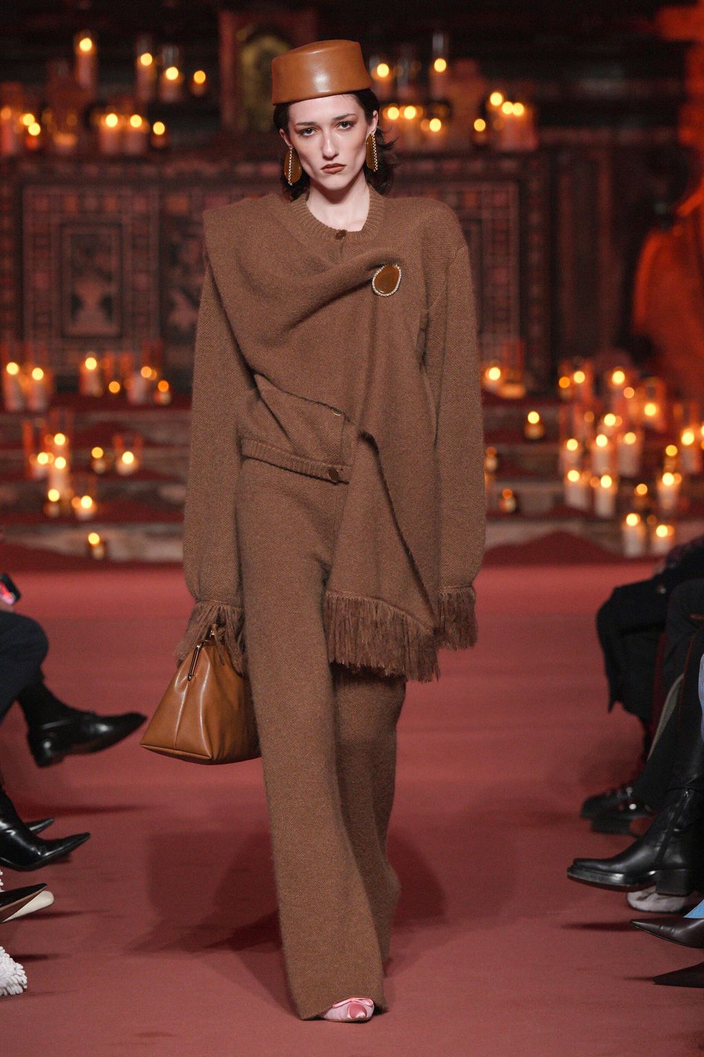 Fashion Week Milan Fall/Winter 2026 look 39 from the ROWEN ROSE collection 男装