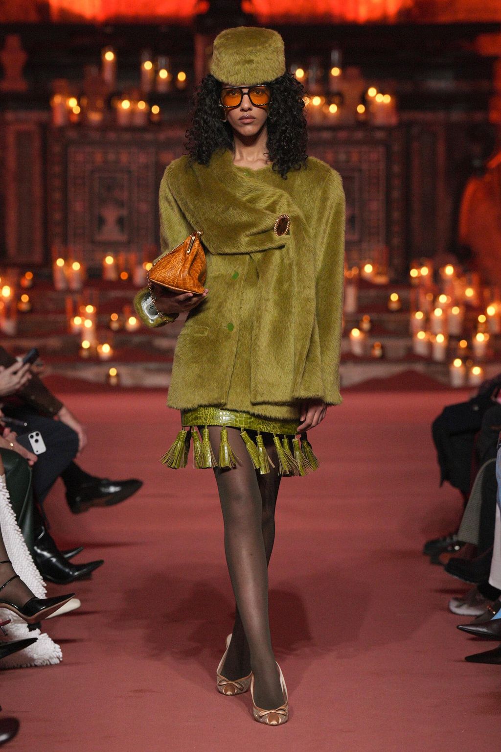 Fashion Week Milan Fall/Winter 2026 look 43 from the ROWEN ROSE collection 男装