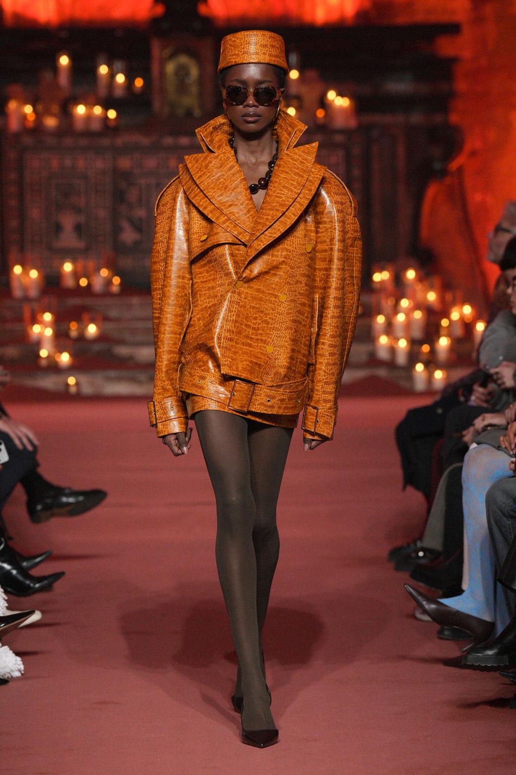 Fashion Week Milan Fall/Winter 2026 look 44 from the ROWEN ROSE collection menswear