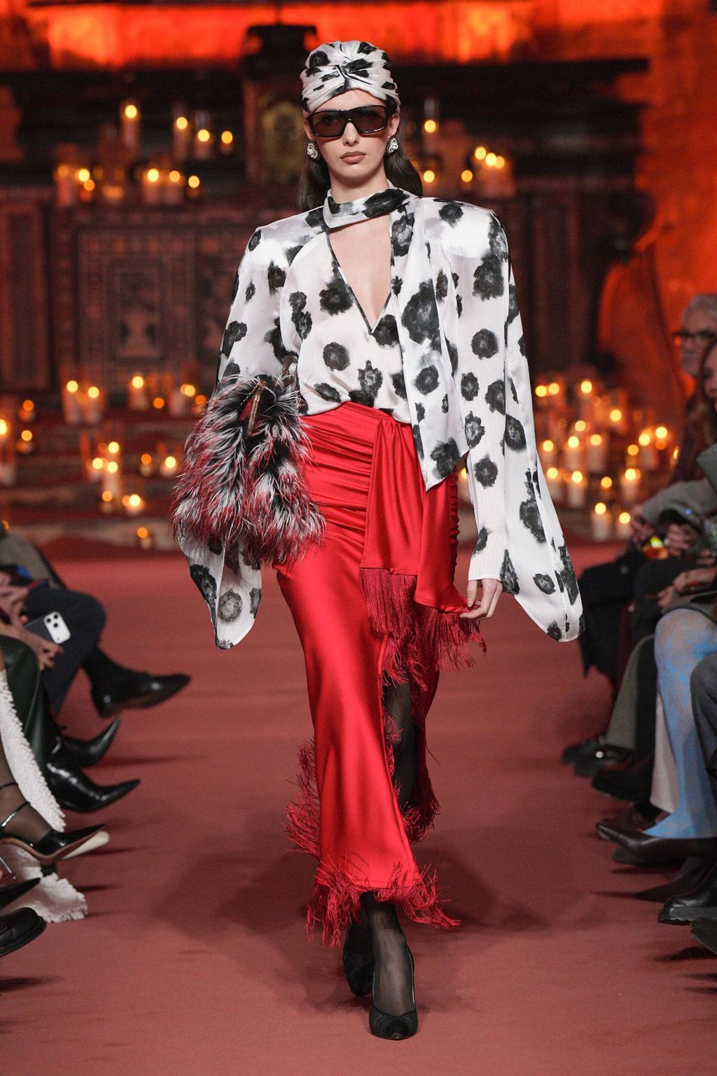 Fashion Week Milan Fall/Winter 2026 look 49 from the ROWEN ROSE collection menswear