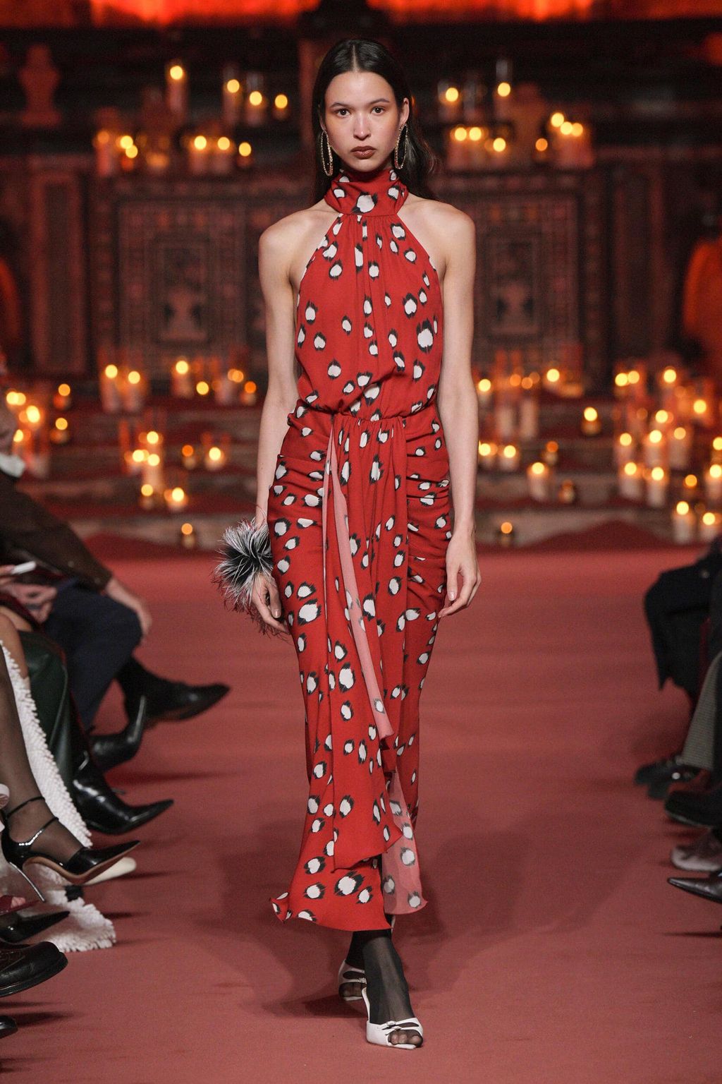 Fashion Week Milan Fall/Winter 2026 look 50 from the ROWEN ROSE collection menswear