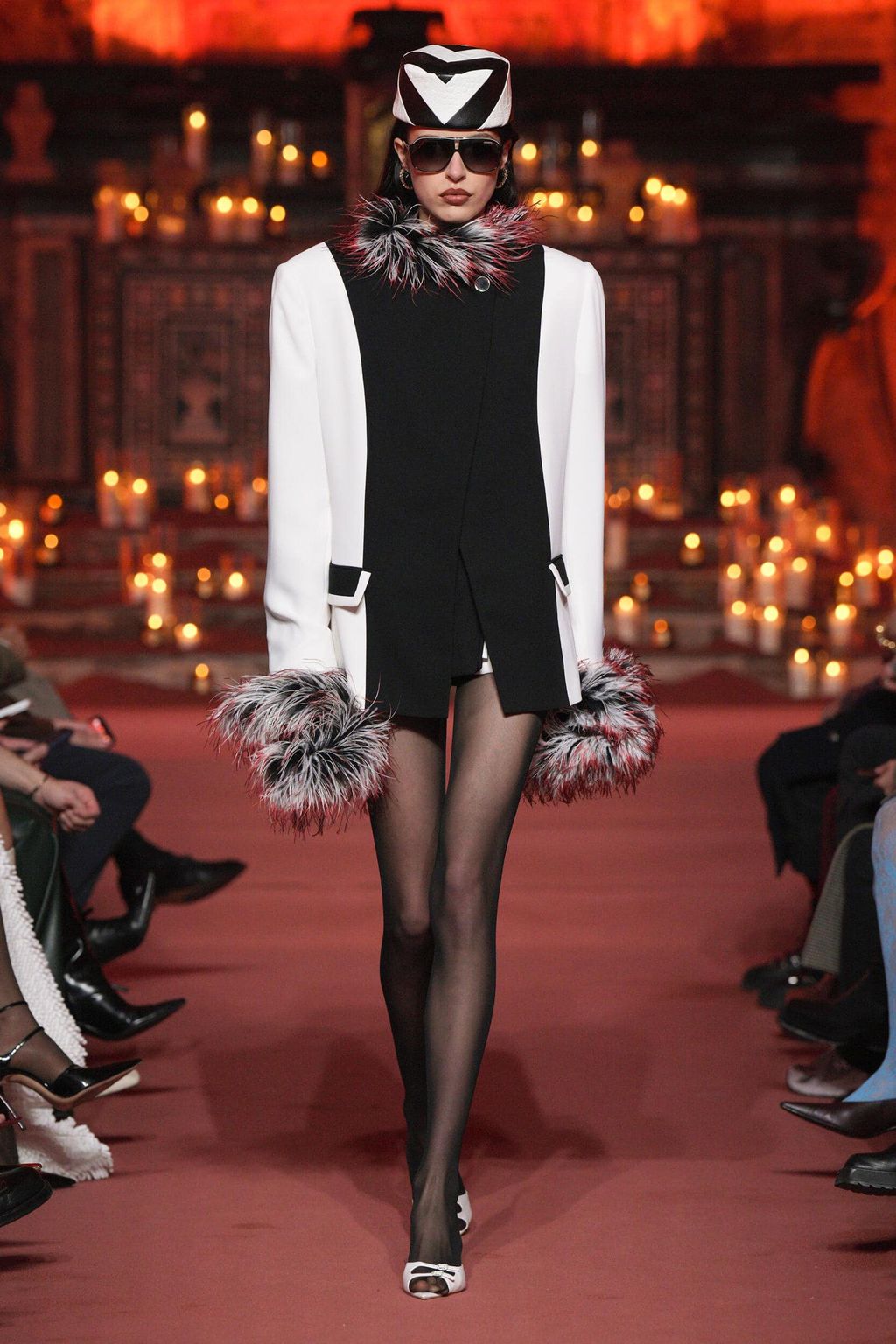 Fashion Week Milan Fall/Winter 2026 look 51 from the ROWEN ROSE collection menswear