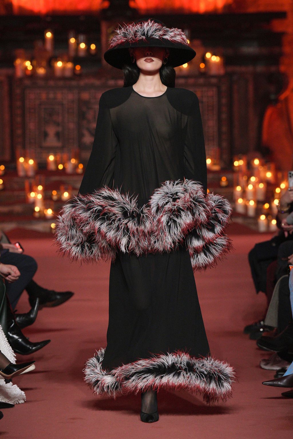 Fashion Week Milan Fall/Winter 2026 look 52 from the ROWEN ROSE collection menswear