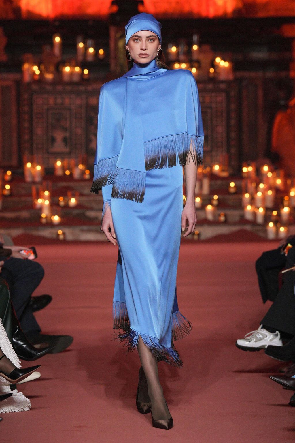 Fashion Week Milan Fall/Winter 2026 look 59 from the ROWEN ROSE collection menswear