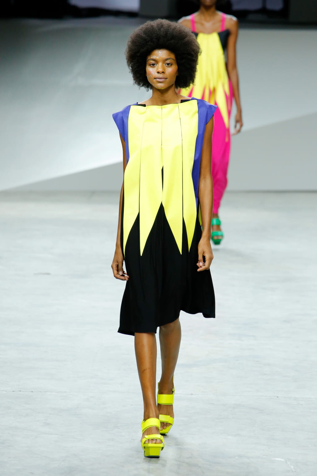 Fashion Week Paris Spring/Summer 2017 look 42 from the Issey Miyake collection womenswear